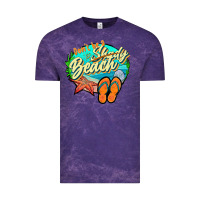 Cloud Purple dont be a shady beach 2 Vintage Tee - JahusDesignShop