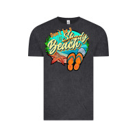 Vintage Black dont be a shady beach 2 Vintage Tee - JahusDesignShop