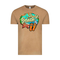 Vintage Camel dont be a shady beach 2 Vintage Tee - JahusDesignShop