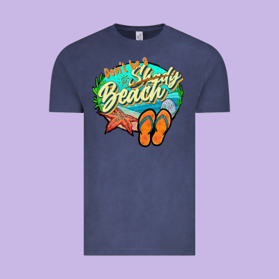 Dont Be A Shady Beach 2 Vintage Tee Designed By Jahusdesignshop