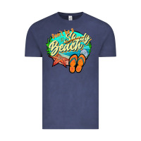 Vintage Denim dont be a shady beach 2 Vintage Tee - JahusDesignShop