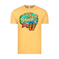 Vintage Mustard dont be a shady beach 2 Vintage Tee - JahusDesignShop