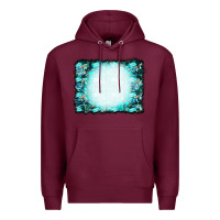 Burgundy Nurse Premium Hoodie - CowCowDesign