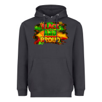 Smoke black and proud Heavyweight Hoodie - FaDigitalArtStudio