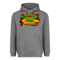 Storm black and proud Heavyweight Hoodie - FaDigitalArtStudio