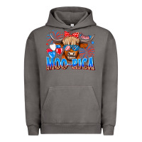 Pigment Tornado moo rica Urban Hoodie - CowhideDigitalArt