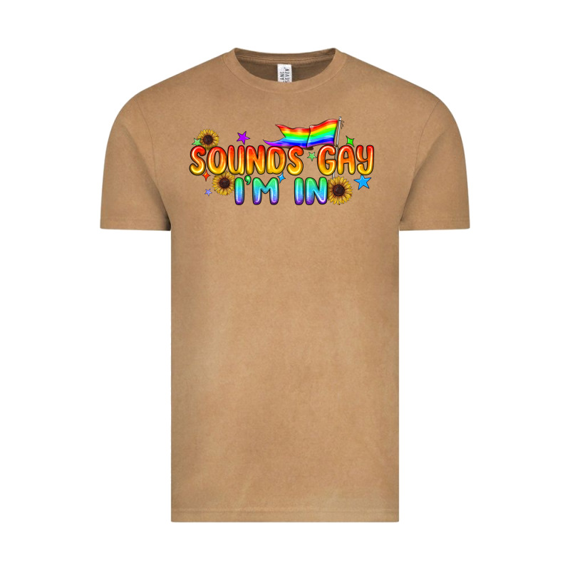 Sounds Gay I'm In Pride Lgbtq Vintage Tee by BundleAndBundleShop | Teevron