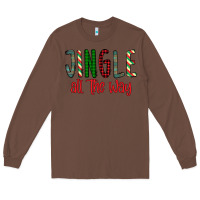 Chestnut Jingle All The Way Long Sleeve Tee - Bettercallsaul