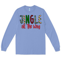 Colony Blue Jingle All The Way Long Sleeve Tee - Bettercallsaul