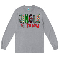 Heather Grey Jingle All The Way Long Sleeve Tee - Bettercallsaul