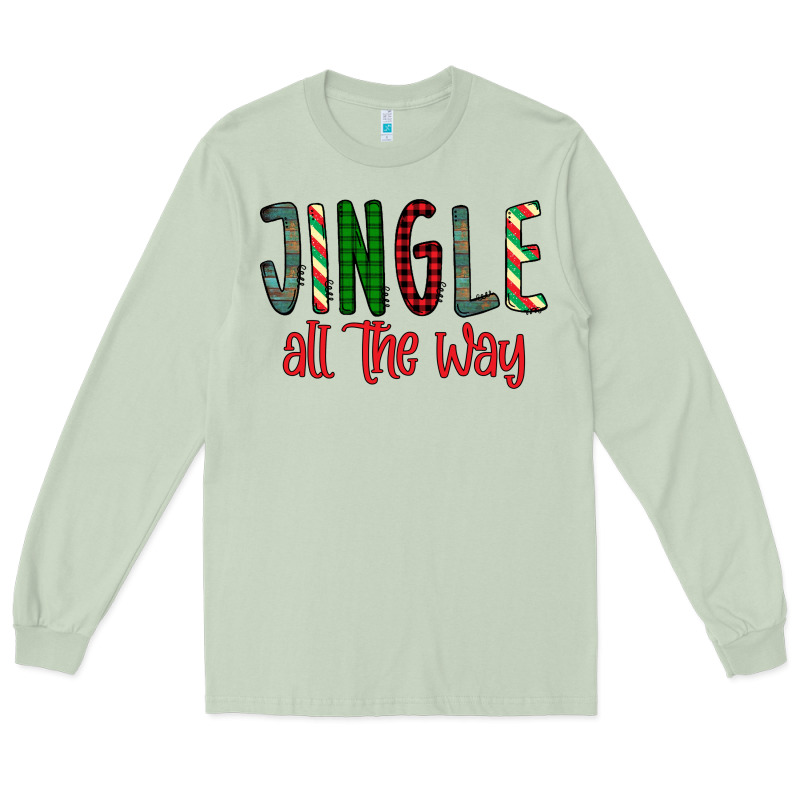 Jingle All The Way Long Sleeve Tee by Bettercallsaul | Teevron