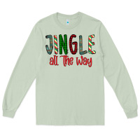 Matcha Jingle All The Way Long Sleeve Tee - Bettercallsaul