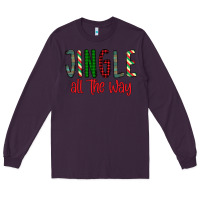 Plum Jingle All The Way Long Sleeve Tee - Bettercallsaul