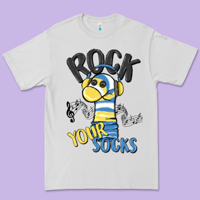 Rock Your Premium Tee Designed By Maliassmallbusiness