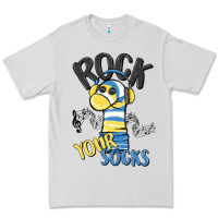 Dove Grey rock your Premium Tee - MaliasSmallBusiness