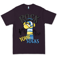 Plum rock your Premium Tee - MaliasSmallBusiness