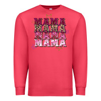 Cardinal Mama mama mama mama Mother's Day Premium Sweatshirt - FaDigitalArtStudio