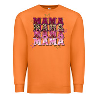 Carrot Mama mama mama mama Mother's Day Premium Sweatshirt - FaDigitalArtStudio