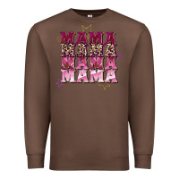 Chestnut Mama mama mama mama Mother's Day Premium Sweatshirt - FaDigitalArtStudio
