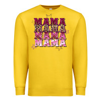 Lemon Mama mama mama mama Mother's Day Premium Sweatshirt - FaDigitalArtStudio
