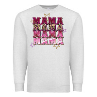 Oatmeal Heather Mama mama mama mama Mother's Day Premium Sweatshirt - FaDigitalArtStudio