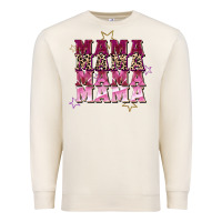 Sandshell Mama mama mama mama Mother's Day Premium Sweatshirt - FaDigitalArtStudio
