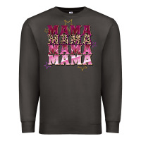 Smoke Mama mama mama mama Mother's Day Premium Sweatshirt - FaDigitalArtStudio