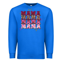 True Royal Mama mama mama mama Mother's Day Premium Sweatshirt - FaDigitalArtStudio