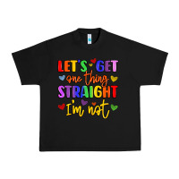 Black celebrate pride with colorful text Urban Heavy Tee - LillyAllenDesigns