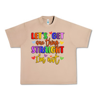 Burro celebrate pride with colorful text Urban Heavy Tee - LillyAllenDesigns