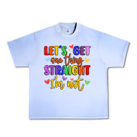 Grape Ice celebrate pride with colorful text Urban Heavy Tee - LillyAllenDesigns