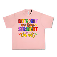 Salmon celebrate pride with colorful text Urban Heavy Tee - LillyAllenDesigns