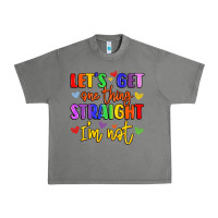 Tornado celebrate pride with colorful text Urban Heavy Tee - LillyAllenDesigns