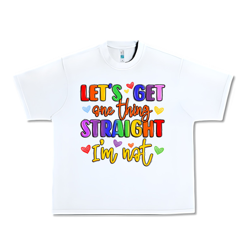 Celebrate Pride With Colorful Text Urban Heavy Tee by LillyAllenDesigns | Teevron