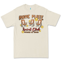 Bone glitter softball Premium Tee - MaliasSmallBusiness