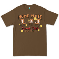 Cacao glitter softball Premium Tee - MaliasSmallBusiness