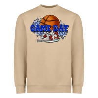 Game Day Basketball Heavyweight Sweatshirt | Teevron