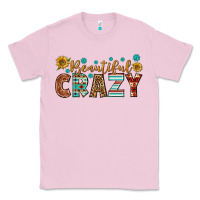 Bubblegum Pink Western Beautiful Crazy Classic Tee - BundleAndBundleShop