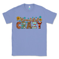 Colony Blue Western Beautiful Crazy Classic Tee - BundleAndBundleShop