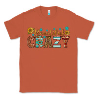 Copper Western Beautiful Crazy Classic Tee - BundleAndBundleShop