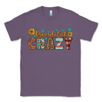 Lavender Western Beautiful Crazy Classic Tee - BundleAndBundleShop