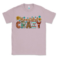 Lilac Western Beautiful Crazy Classic Tee - BundleAndBundleShop