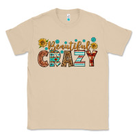 Mushroom Western Beautiful Crazy Classic Tee - BundleAndBundleShop
