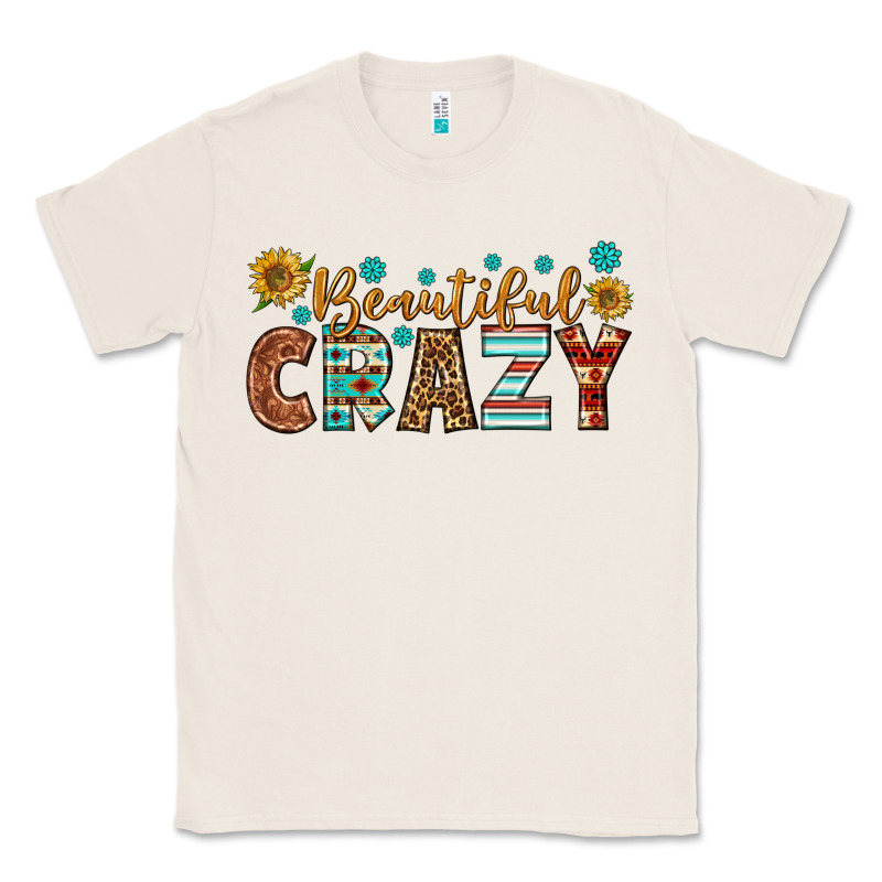 Western Beautiful Crazy Classic Tee by BundleAndBundleShop | Teevron