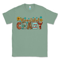 Sage Western Beautiful Crazy Classic Tee - BundleAndBundleShop