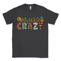 Smoke Western Beautiful Crazy Classic Tee - BundleAndBundleShop