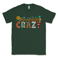 Sports Green Western Beautiful Crazy Classic Tee - BundleAndBundleShop