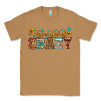 Toasted Coconut Western Beautiful Crazy Classic Tee - BundleAndBundleShop