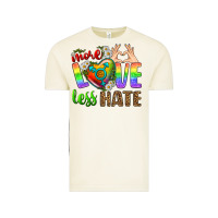 Vintage Arctic More Love Less Hate LGBTQ Vintage Tee - BundleAndBundleShop