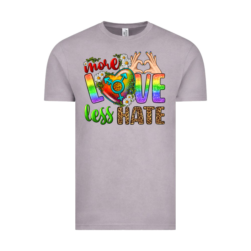 More Love Less Hate Lgbtq Vintage Tee by BundleAndBundleShop | Teevron